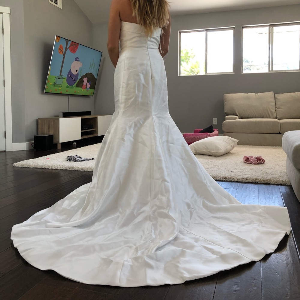 New mermaid wedding dress